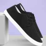 Lightweight Casuals shoe For Men (Black) www.aafnopashal.com