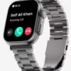 Boult Crown 1.95'' Screen, BT Calling, Working Crown, Zinc Alloy Frame, 900 Nits, SpO2 Smartwatch
