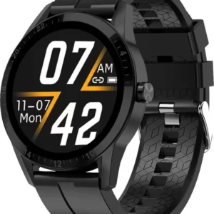 Fire-Boltt Talk 1.28 inch Bluetooth Calling with SpO2, Metal Body & Luxury Design Smartwatch