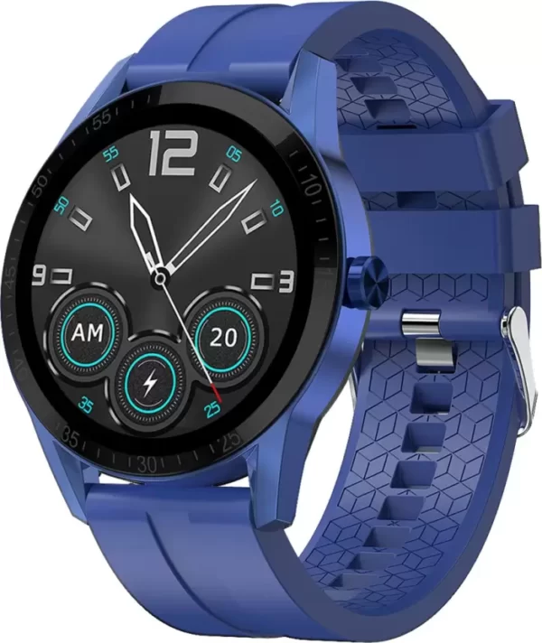 Fire-Boltt Talk 1.28 inch Bluetooth Calling with SpO2, Metal Body & Luxury Design Smartwatch