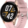 Fire-Boltt Talk 1.28 inch Bluetooth Calling with SpO2, Metal Body & Luxury Design Smartwatch
