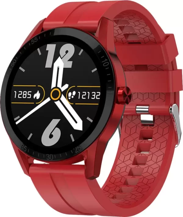 Fire-Boltt Talk 1.28 inch Bluetooth Calling with SpO2, Metal Body & Luxury Design Smartwatch