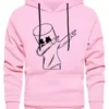 Men Full Sleeve Printed Hooded Sweatshirt