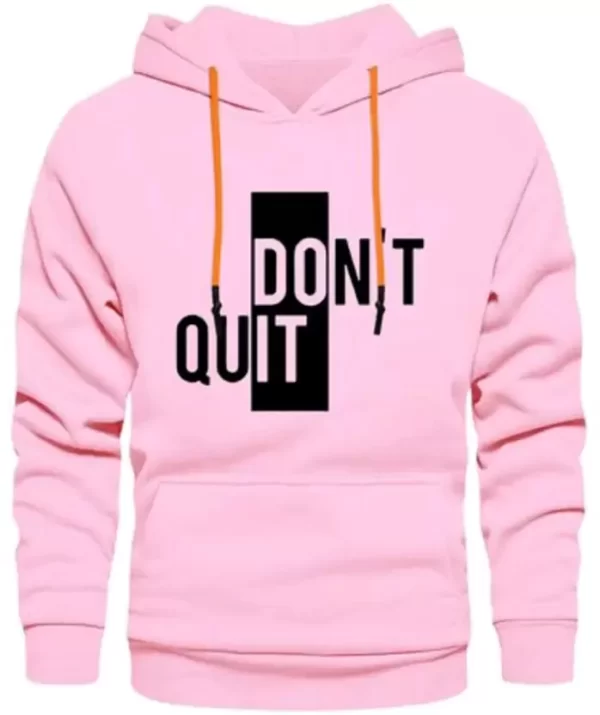 Men Full Sleeve Printed Hooded Sweatshirt