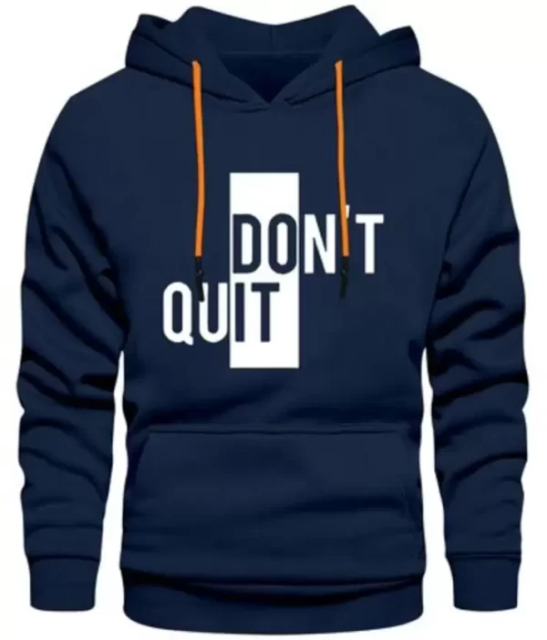 Men Full Sleeve Printed Hooded Sweatshirt 7