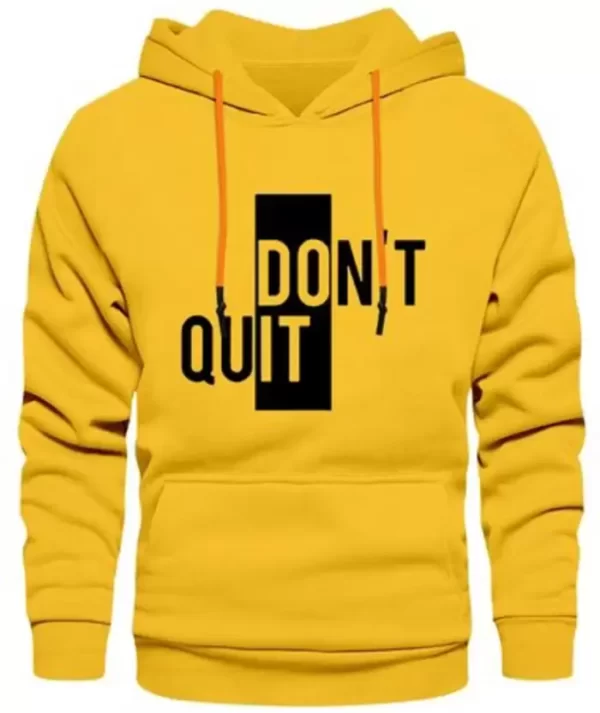 Men Full Sleeve Solid Hooded Sweatshirt 13