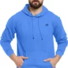 Men Full Sleeve Solid Hoodi Sweatshirt