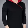 Men Full Sleeve Solid Hooded Sweatshirtc11