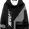 Men Printed Hooded Neck Cotton Blend full T-Shirt