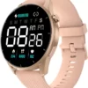 Noise Crew 1.38 inch Display with Bluetooth Calling, Women's Edition, Metallic finish Smartwatch