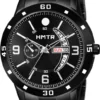 BLACK DAY AND DATE WORKING Analog Watch - For Men