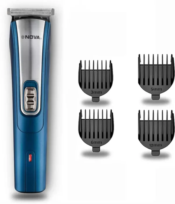 NOVA NHT 1042 USB Trimmer 60 min Runtime 4 Length Settings