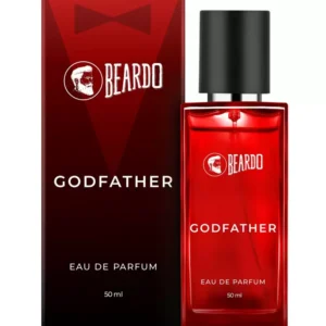 BEARDO Godfather Perfume, Premium, Strong & Long Lasting Fragrance Eau de Parfum - 50ml