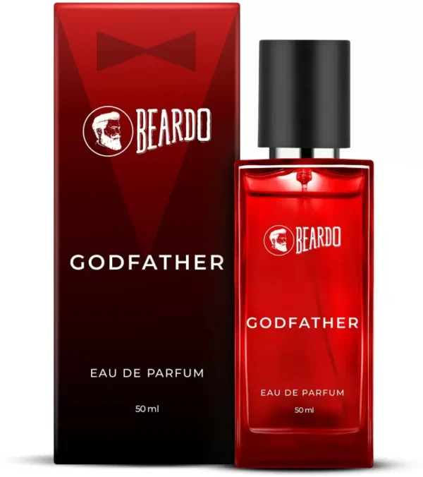 BEARDO Godfather Perfume, Premium, Strong & Long Lasting Fragrance Eau de Parfum - 50ml