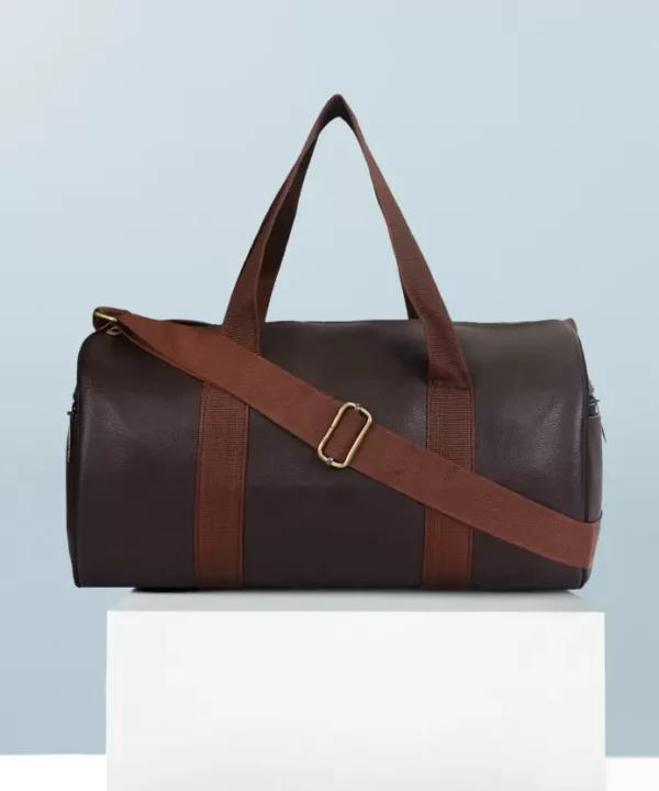 Hand Duffel Bag - BR GYM BAG - Brown - Regular Capacity 10L