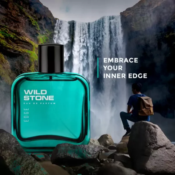 Wild Stone Edge Perfume Eau de Parfum 30ml, 50ml and 100ml