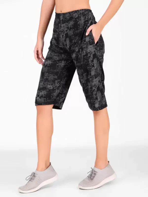 Printed Women pant Three Fourths