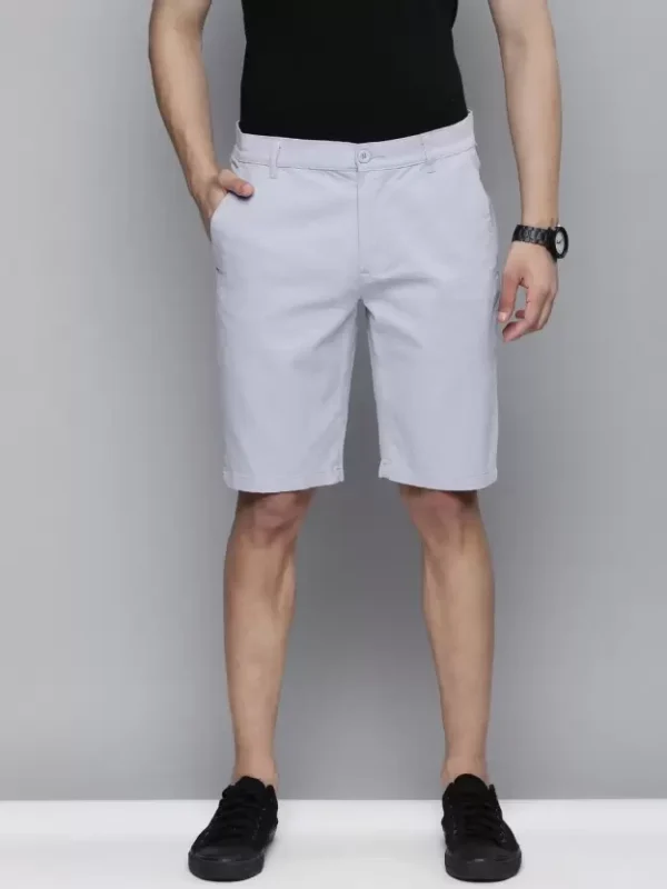 Solid Men Casual Shorts half pant