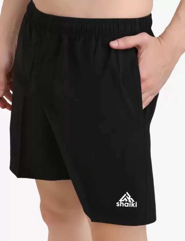 Solid Men Sports Shorts half pant