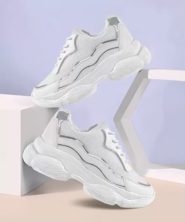 Casual White Shoes For Girls and Women shoe